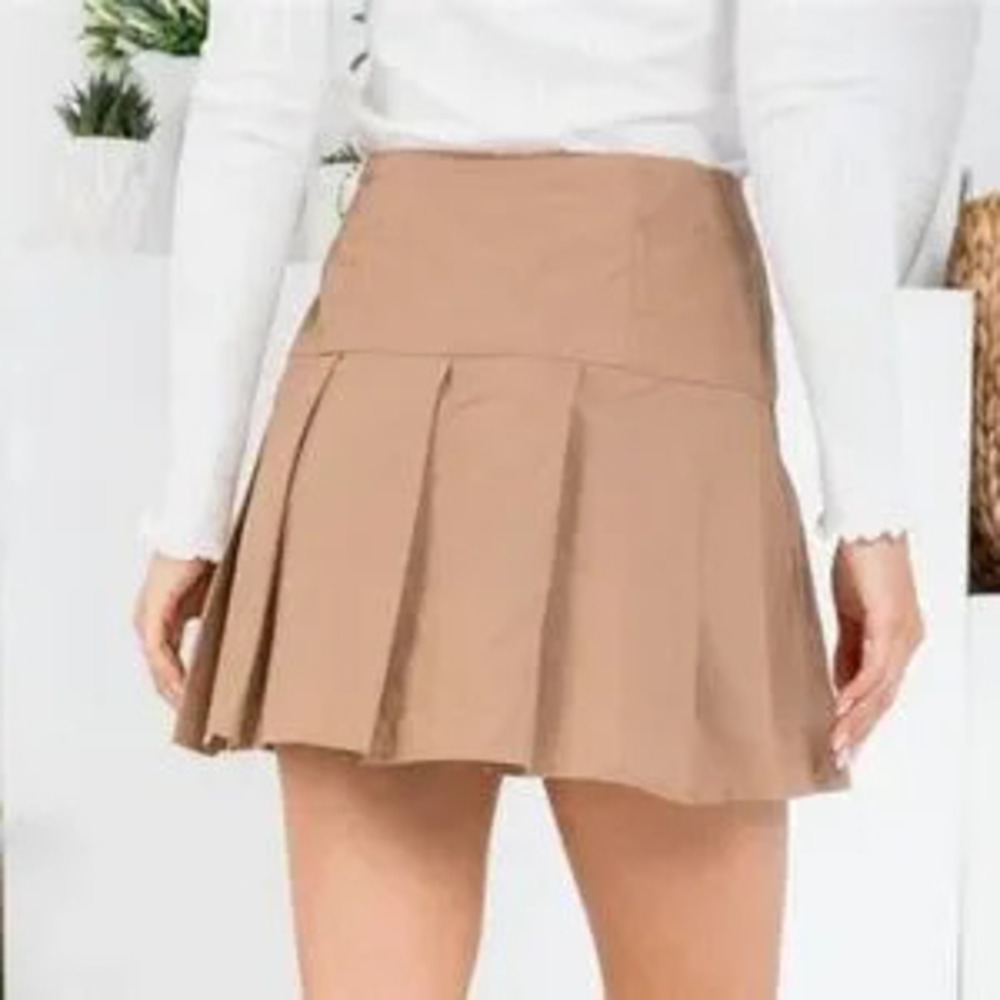 ZARA TANTENNIS MINI SKIRT